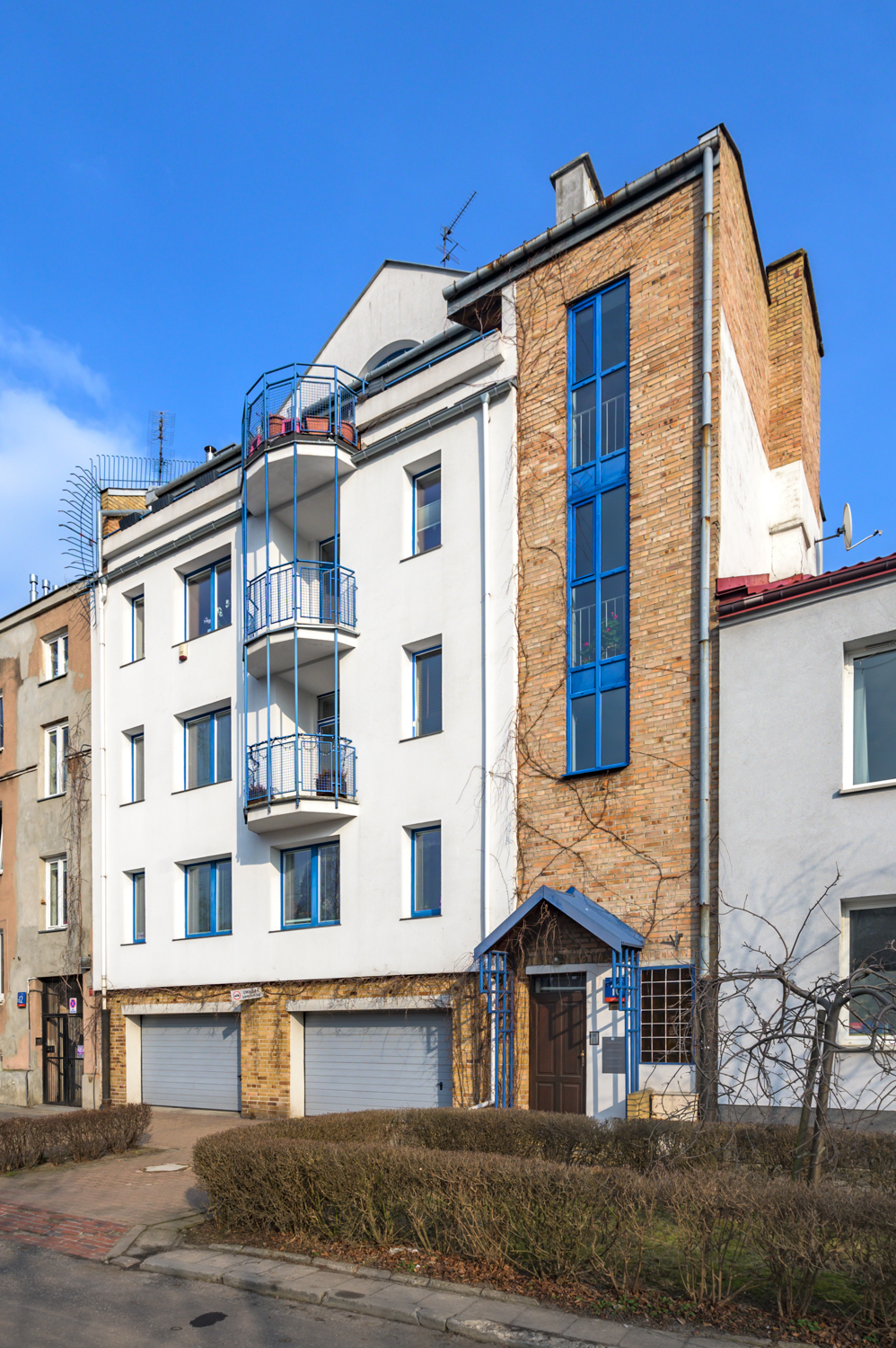 Zdjęcie architektury budynku Budynek mieszkalny